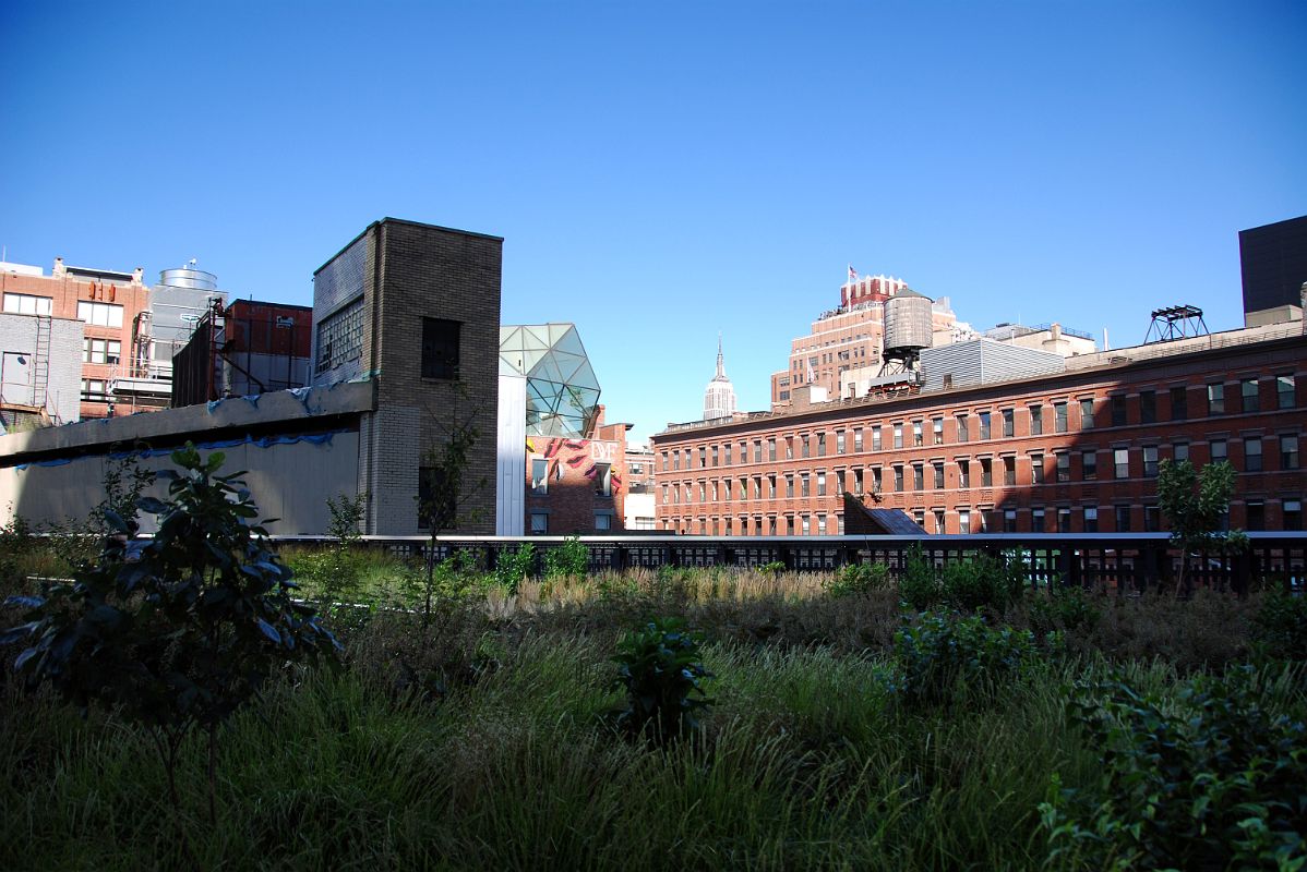 05 Diane von Furstenberg Studio And The Empire State Building From The New York High Line Near The Standard High Line Hotel